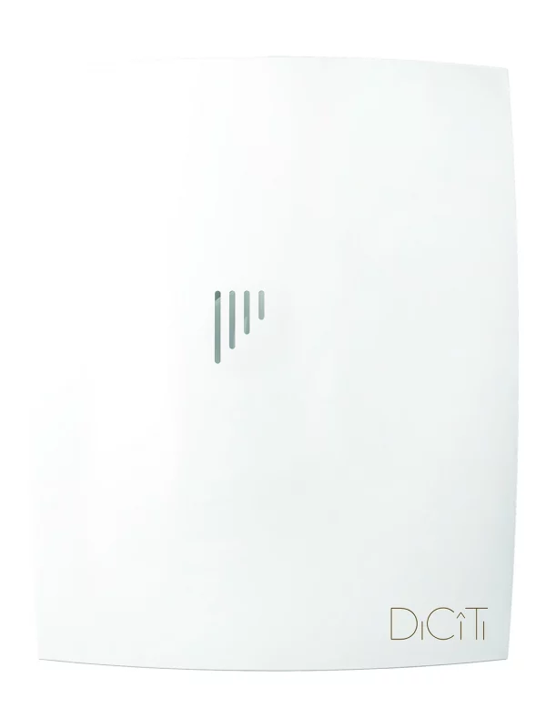 Вентилятор накладной BREEZE D125 обратный клапан DICITI