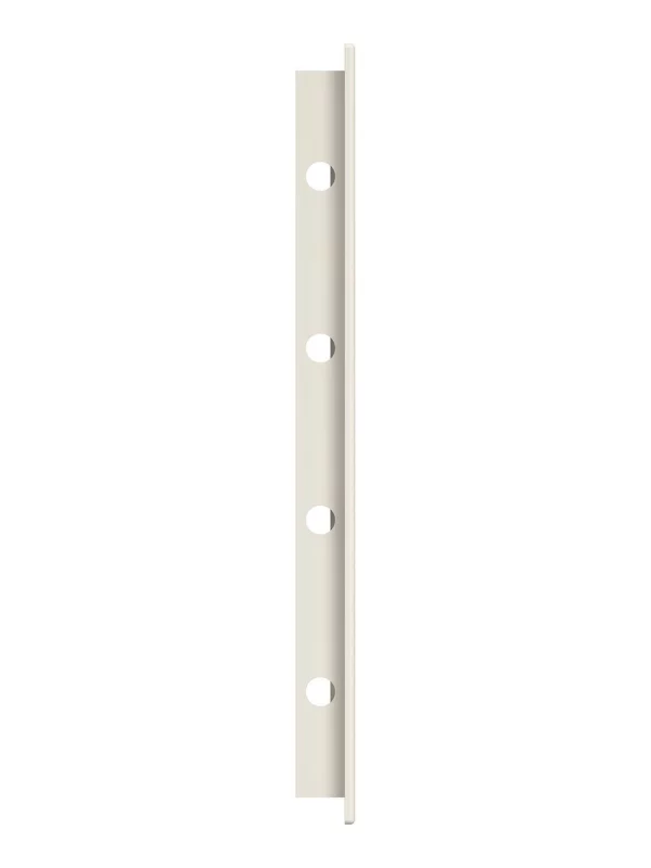 Люк ревизионный ЛР фланец 296х296 ручка 318х318 пластик Ivory EVECS