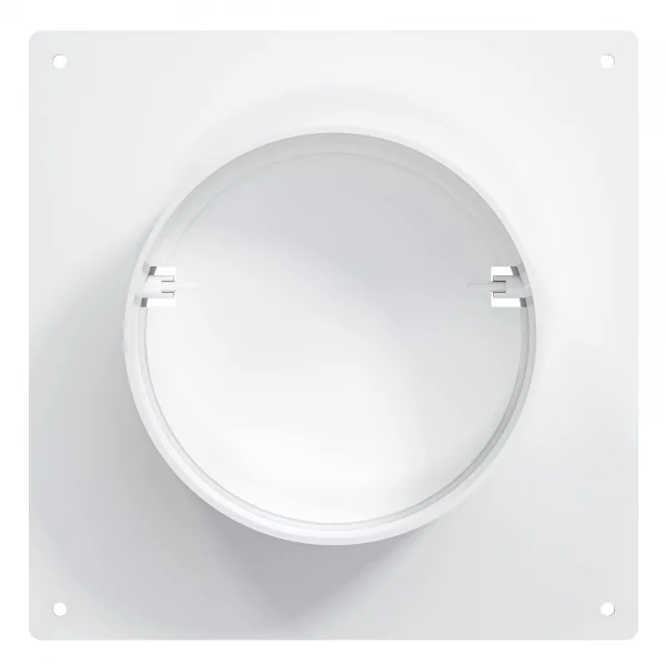 Площадка торцевая SKNPO фланец D100 соединитель обратный клапан 150x135 пластик ERA
