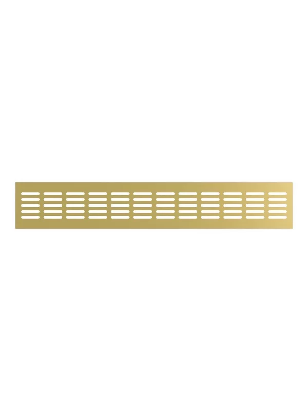 Решетка вентиляционная DP AL переточная 480х80 алюминий Champagne ERA