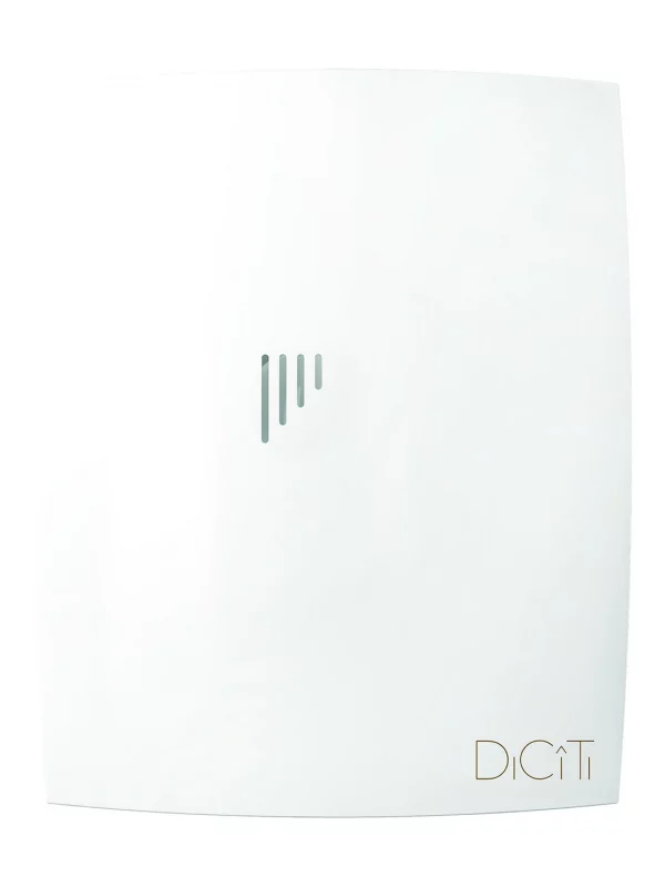 Вентилятор накладной BREEZE D125 обратный клапан Turbo DICITI