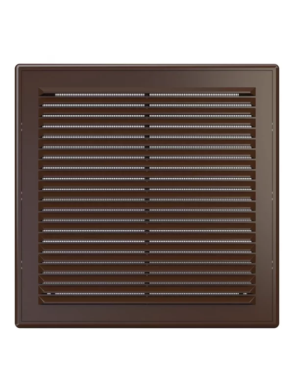 Решетка вентиляционная Р сетка разъемная 250х250 пластик Brown ERA