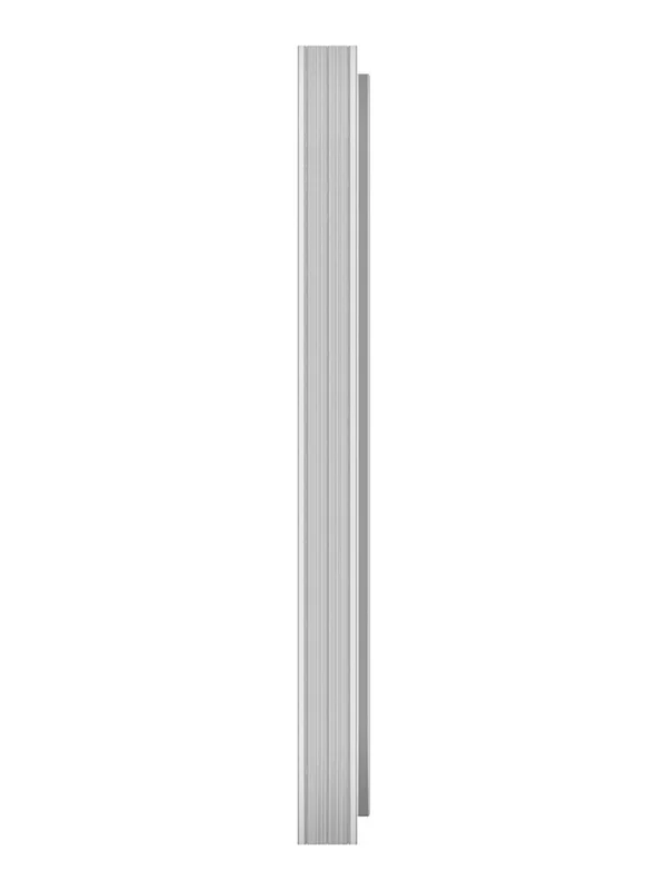 Люк ревизионный D Ceramo Optimum 300х500 скрытый монтаж петля алюминий EVECS