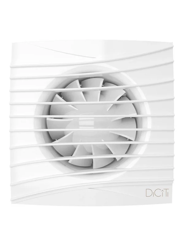 Вентилятор накладной SILENT D125 обратный клапан MRH DICITI