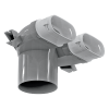 Kunststoff-Ventiladapter BlauFast OPZ