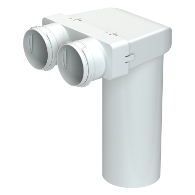 Kunststoff-Ventiladapter BlauFast RPZ