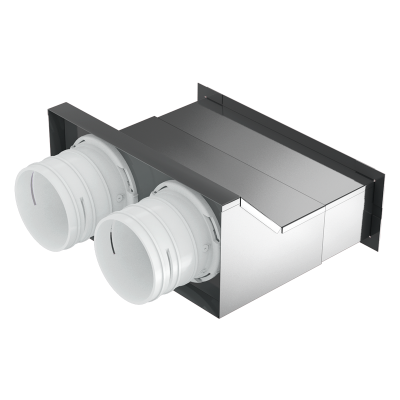 Ventiladapter für die Wand BlauFast RPW ... M