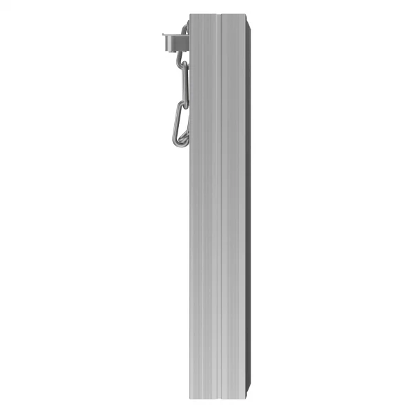 Люк ревизионный D Ceramo Base 600х600 скрытый монтаж съемный алюминий EVECS