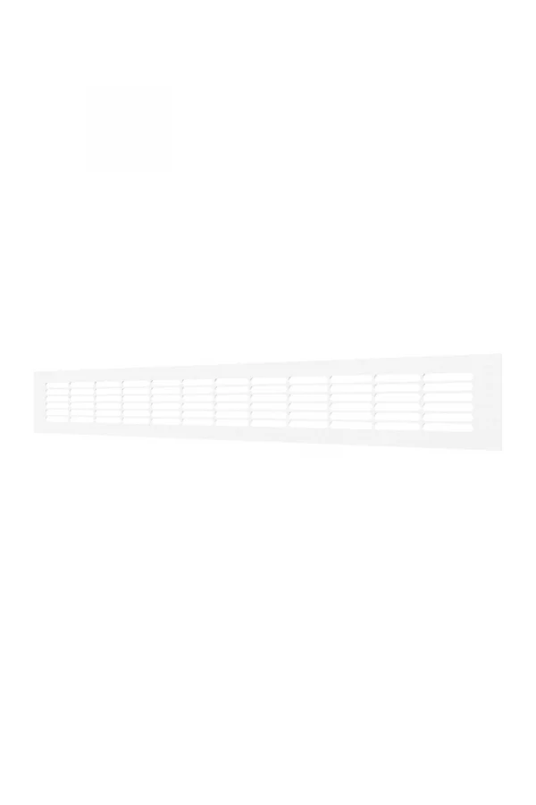 Решетка вентиляционная DP AL переточная 500x60 алюминий White ERA