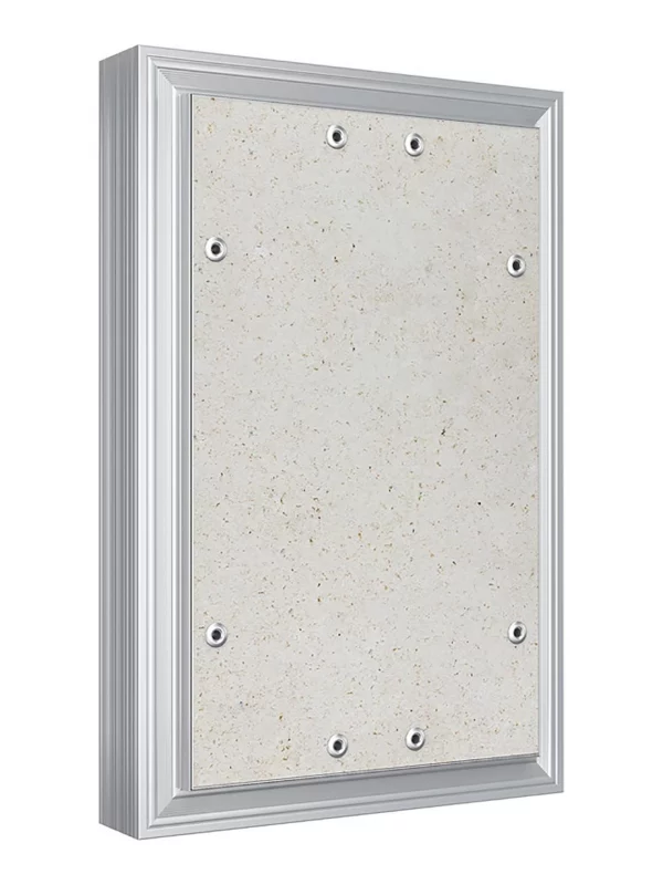 Люк ревизионный D Ceramo Optimum 200х300 скрытый монтаж петля алюминий EVECS