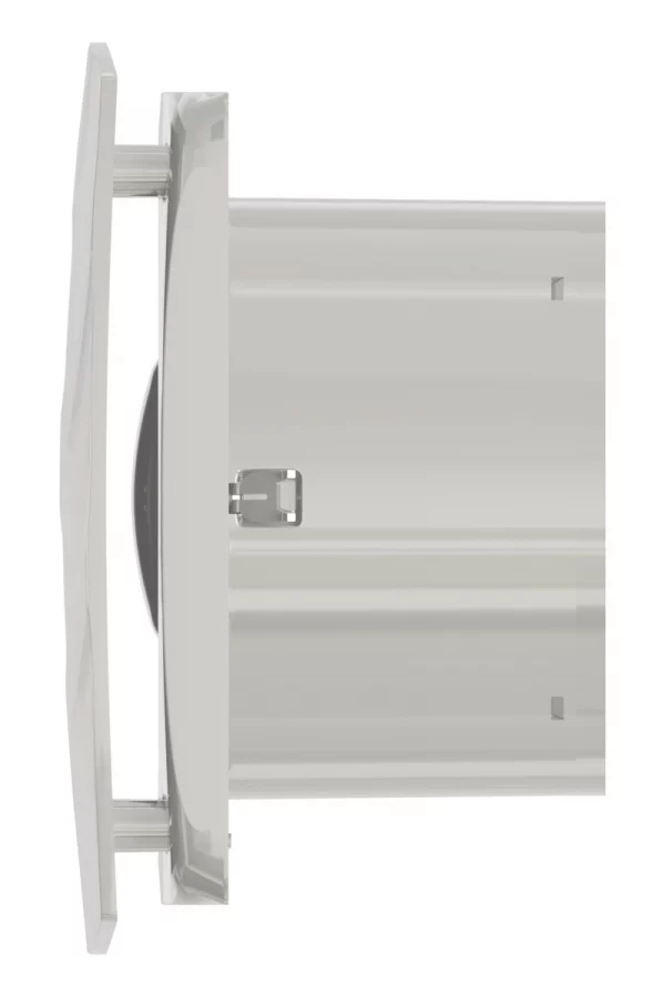 Вентилятор накладной WAVE 120C Gray обратный клапан ERA