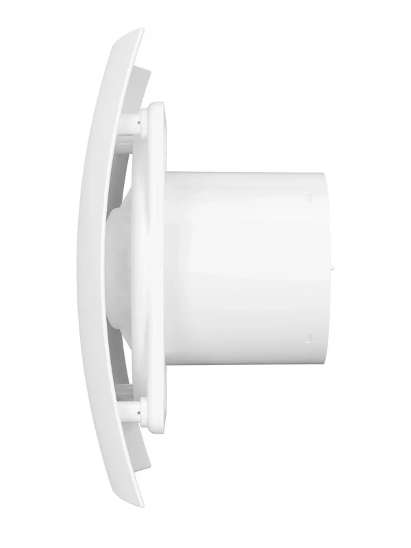 Вентилятор накладной BREEZE D125 обратный клапан Turbo DICITI