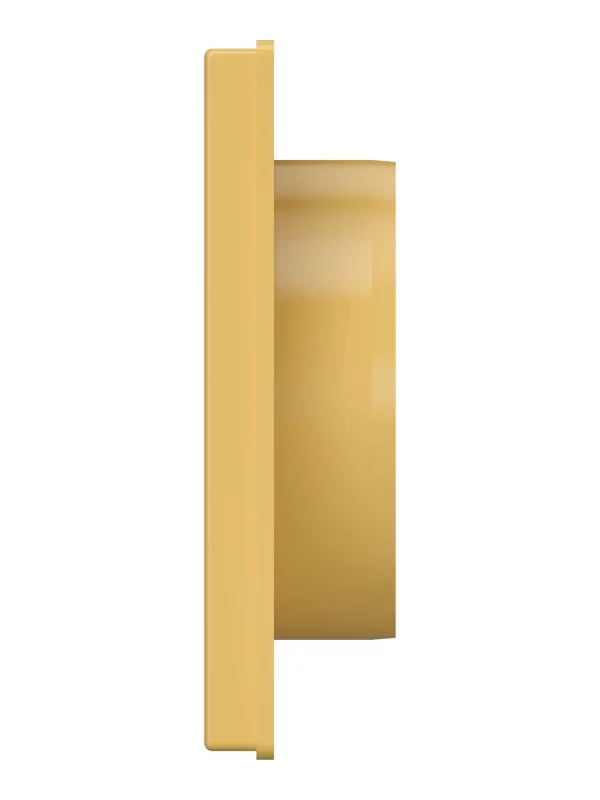Выход стенной КФ фланец D150/160 жалюзи 190х190 ASA Beige ERA