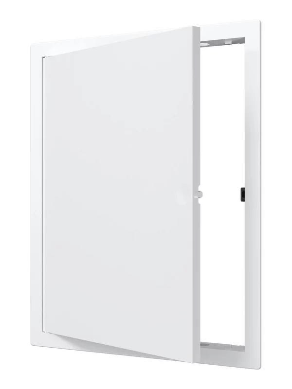 Люк ревизионный LN фланец 200х250 нажимной 224х274 пластик EVECS