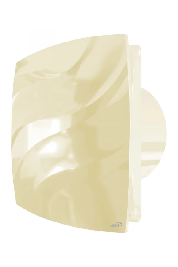Вентилятор накладной WAVE 120C Ivory обратный клапан ERA