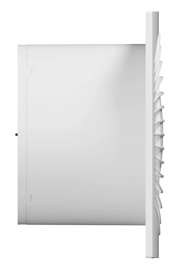 Вентилятор накладной SLIM D125 обратный клапан DICITI