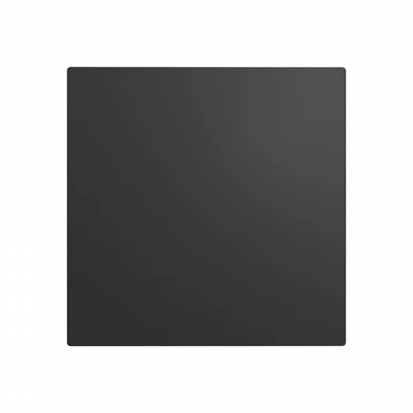 Панель декоративная AEON D100/125 175х175 пластик Matt Black DICITI