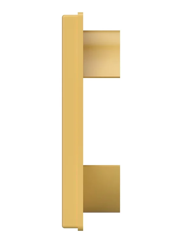 Выход стенной КФ фланец D125 жалюзи 150x150 ASA Beige ERA