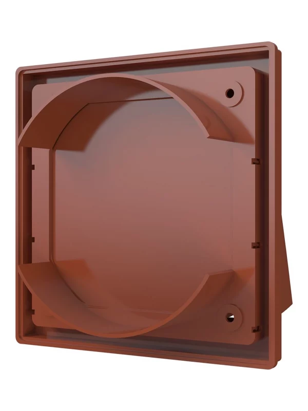 Выход стенной КФВ фланец D125 обратный клапан 150х150 ASA Terracotta ERA