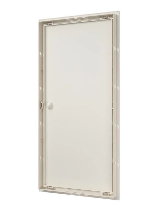 Люк ревизионный ЛР фланец 296х596 ручка 318х618 пластик Ivory EVECS