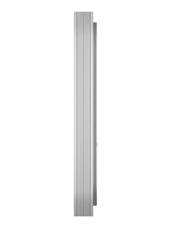 Люк ревизионный D Ceramo Optimum 300х400 скрытый монтаж петля алюминий EVECS