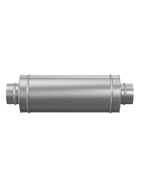Шумоглушитель MDG D125 L06м оцинкованная сталь ERA PRO