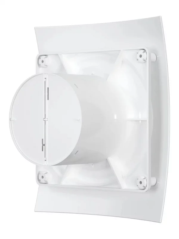 Вентилятор накладной BREEZE D100 обратный клапан MRH DICITI