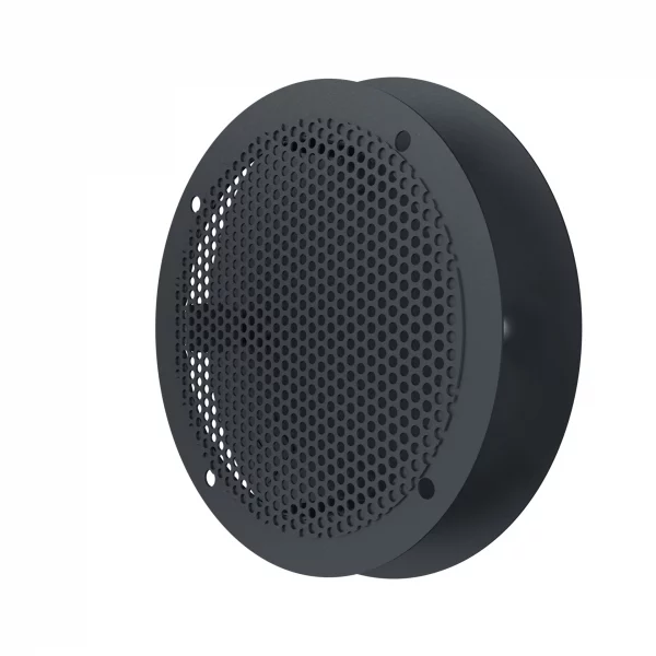 Решетка вентиляционная сетка разъемная на магнитах D140 окрашсталь Gray ERA