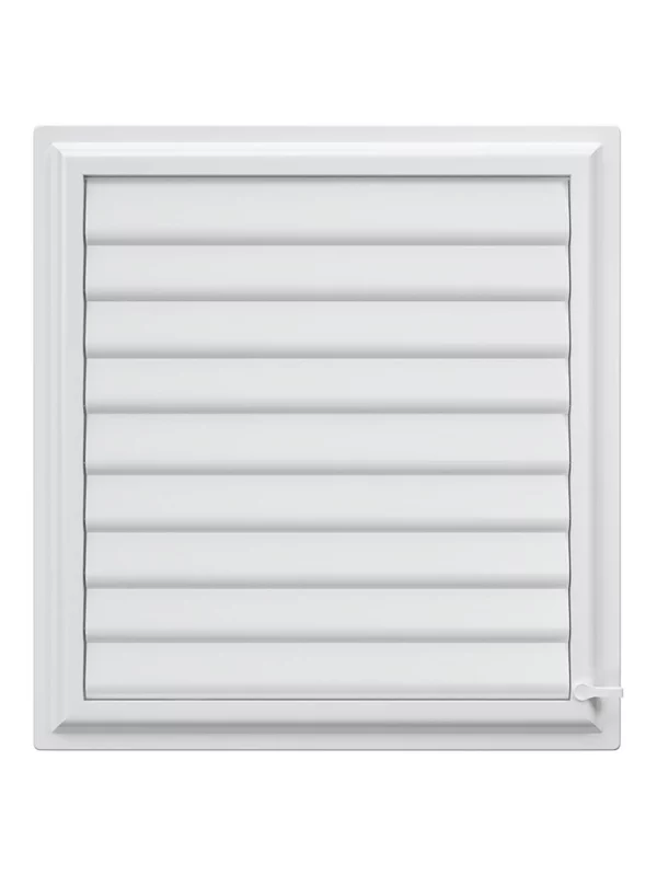 Решетка вентиляционная AIRVENT регулируемая жалюзи 452х483 пластик ERA