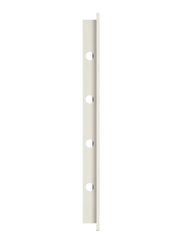 Люк ревизионный ЛР фланец 146х296 ручка 168х318 пластик Ivory EVECS