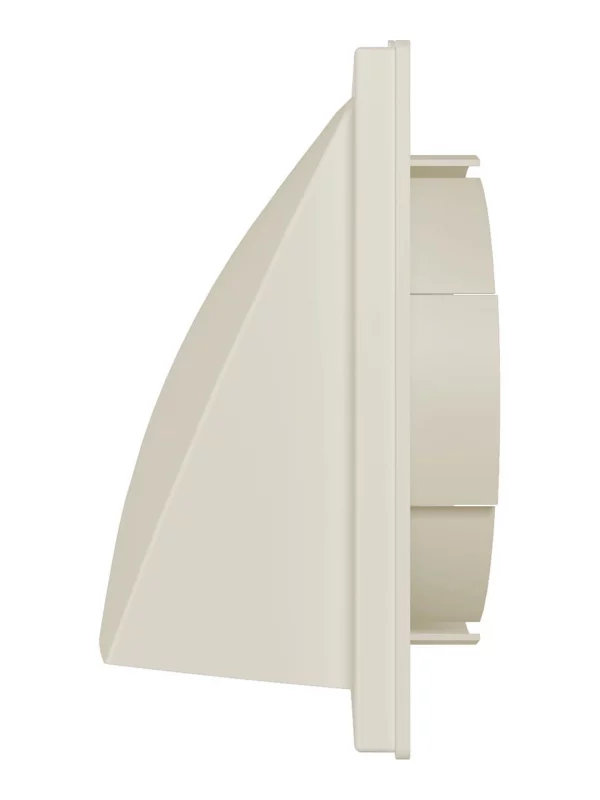 Выход стенной КФВ фланец D150/160 обратный клапан 190х190 ASA Ivory ERA