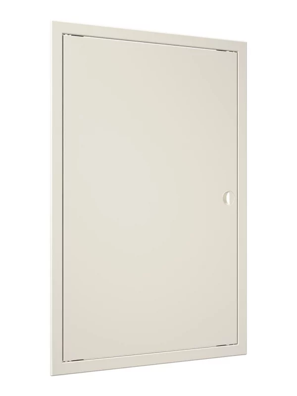 Люк ревизионный ЛР фланец 396х596 ручка 418х618 пластик Ivory EVECS