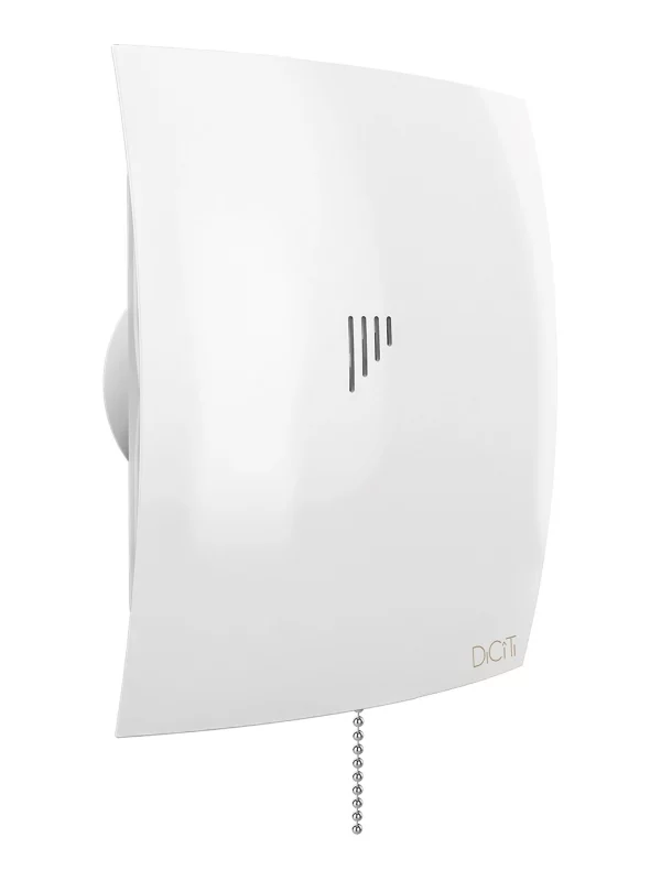 Вентилятор накладной BREEZE D125 обратный клапан тяговый выключатель DICITI