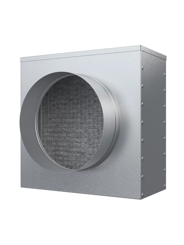 Фильтр воздушный FBG D200 короб G4 оцинкованная сталь ERA PRO