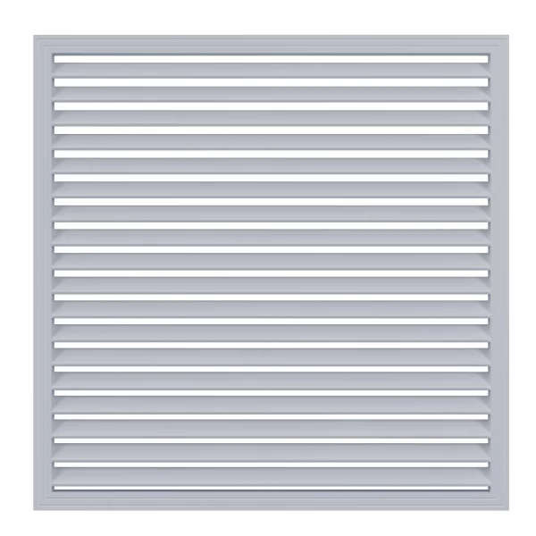 Экран радиаторный ПР фланец 600х600 пластик Gray ERA