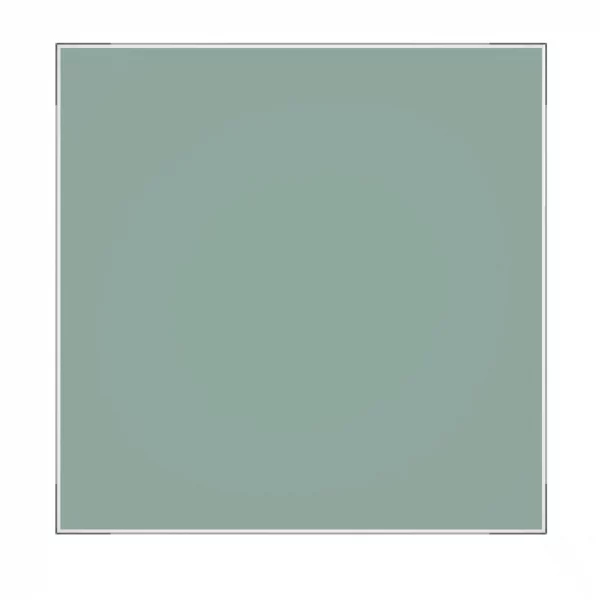 Панель декоративная AEON D100/125 179х179 стекло матовое Aquamarine DICITI