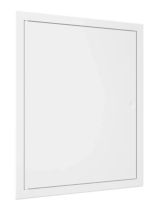 Люк ревизионный LN фланец 250х300 нажимной 275х325 пластик EVECS