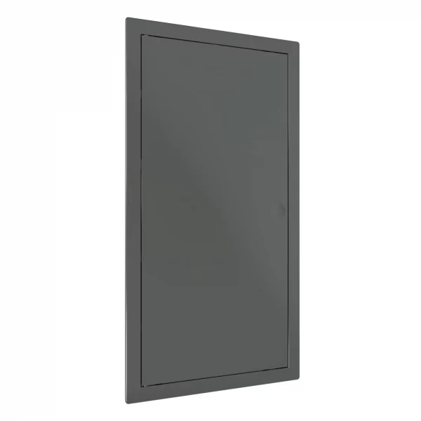 Люк ревизионный LN фланец 150х300 нажимной 172х322 пластик Gray EVECS