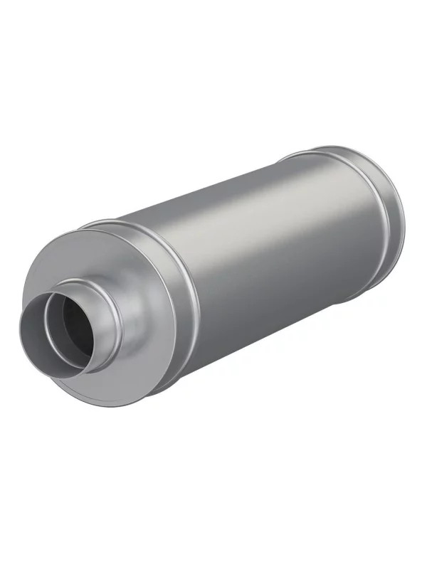 Шумоглушитель MDG D100 L06м оцинкованная сталь ERA PRO