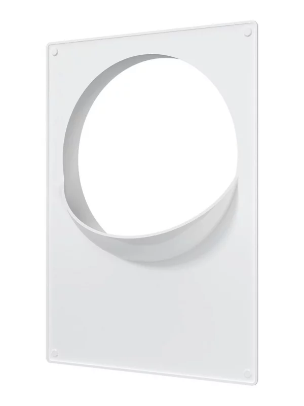 Площадка торцевая ПТП фланец D150 180х250 пластик ERA