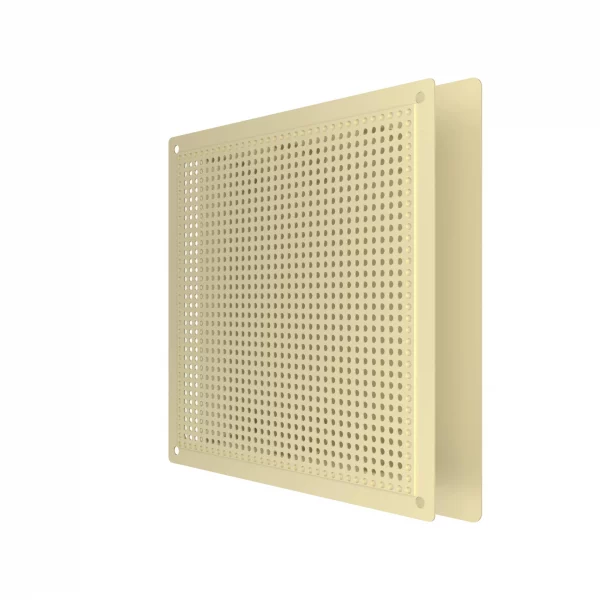 Решетка вентиляционная RVM сетка разъемная на магнитах 170х170 окрашсталь Beige ERA