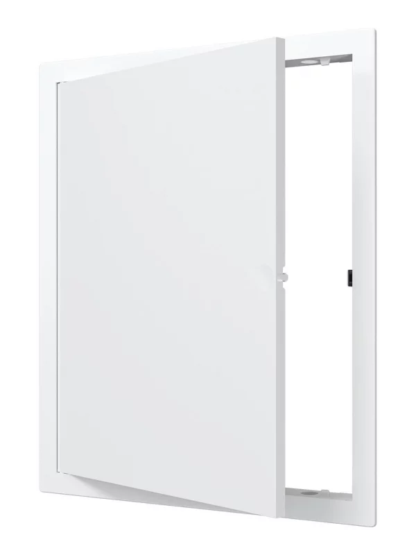 Люк ревизионный LN фланец 250х300 нажимной 275х325 пластик EVECS