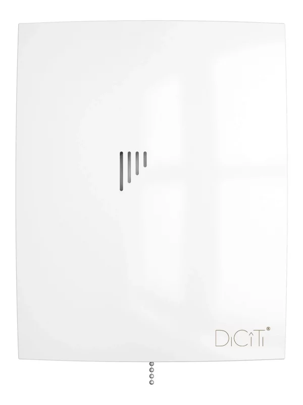 Вентилятор накладной BREEZE D100 обратный клапан тяговый выключатель DICITI