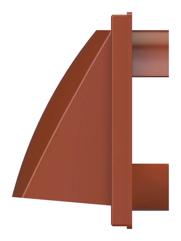 Выход стенной КФВ фланец D125 обратный клапан 150х150 ASA Terracotta ERA