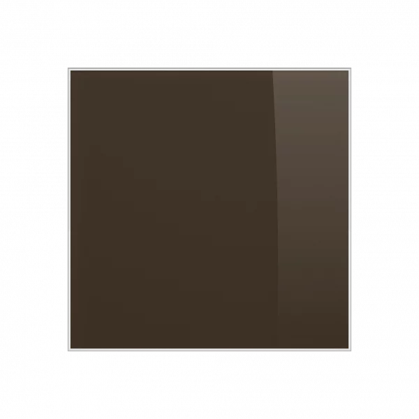 Панель декоративная AEON D100/125 179х179 стекло глянцевое Brown Natural DICITI