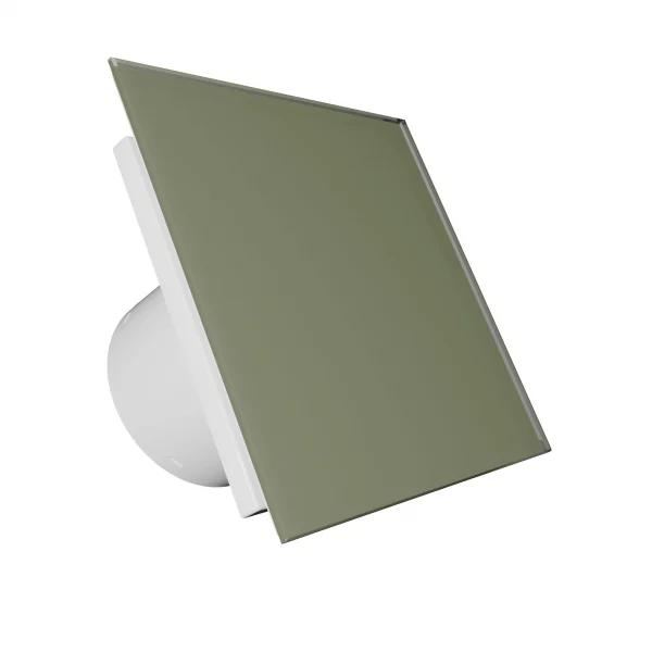 Панель декоративная AEON D100/125 179х179 стекло матовое Olive Green DICITI