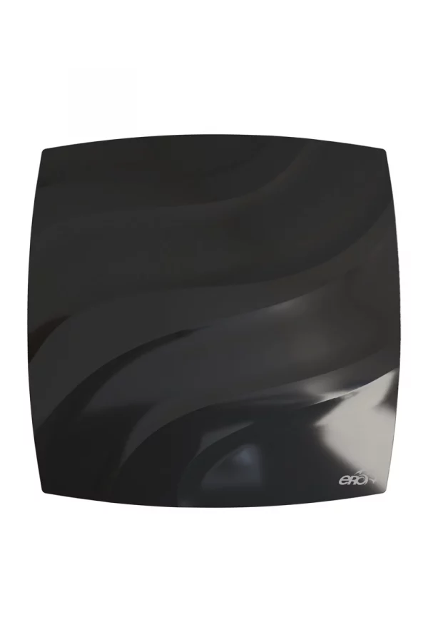 Вентилятор накладной WAVE 100C Black classic обратный клапан ERA