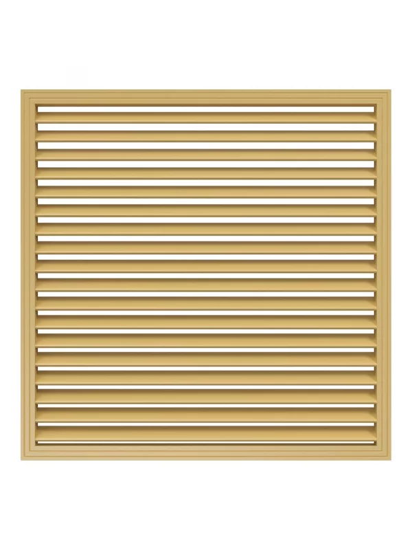 Экран радиаторный ПР фланец 600х600 пластик Beige ERA