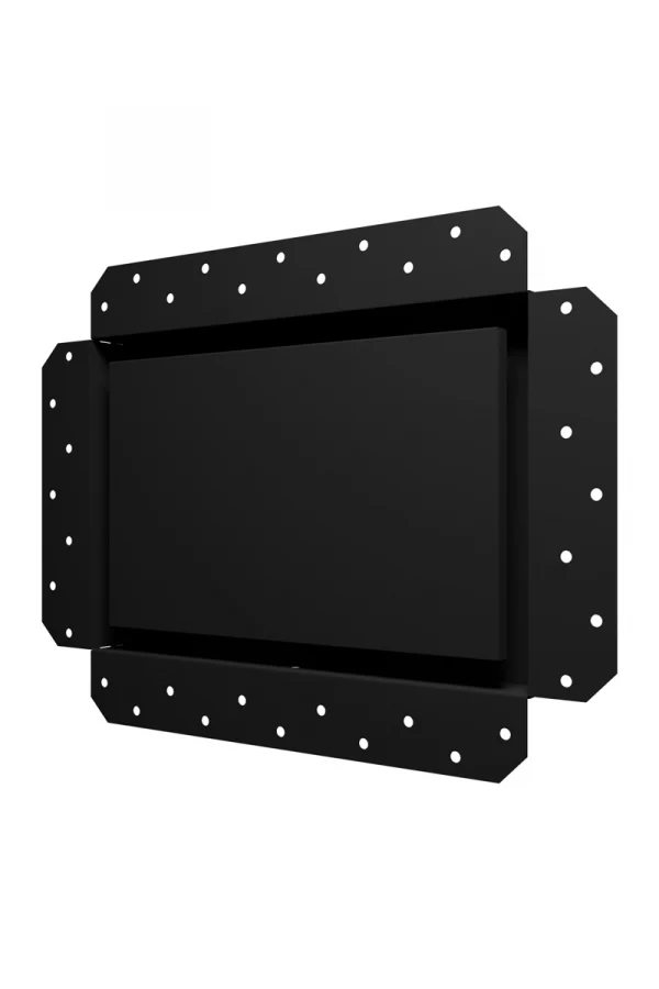 Решетка вентиляционная SGR 300х200 окраш. сталь Matt black ERA