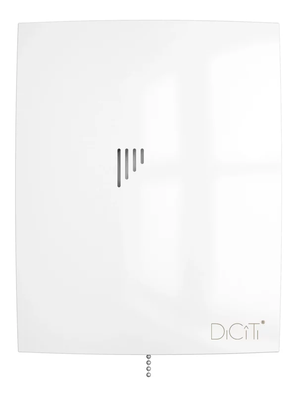 Вентилятор накладной BREEZE D125 обратный клапан тяговый выключатель DICITI